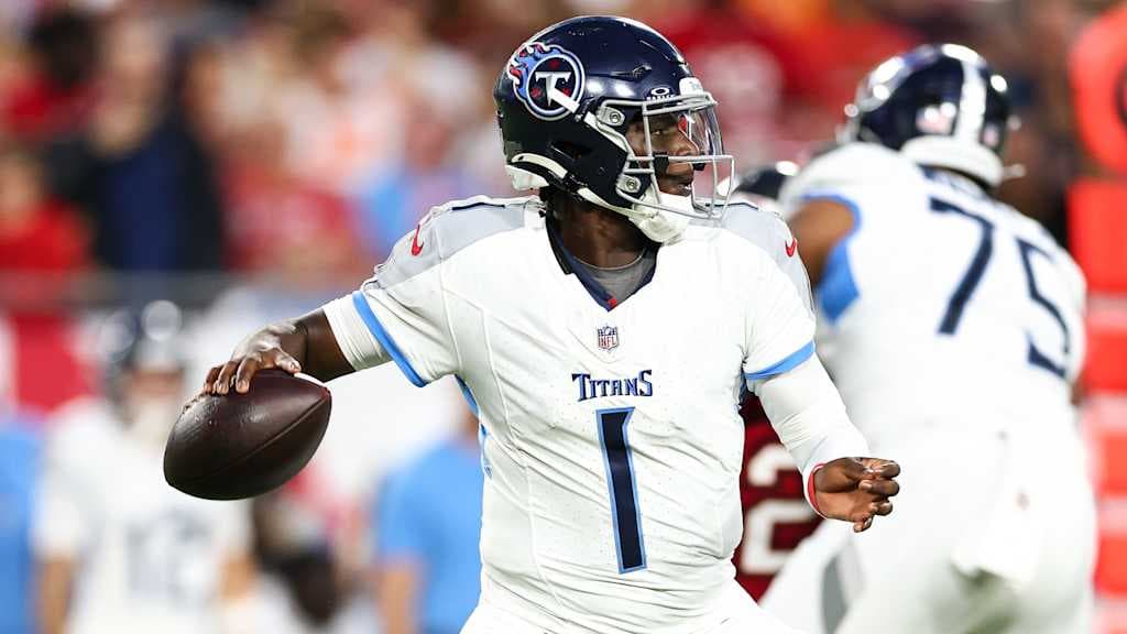 An AFC South showdown takes place in Nashville. Get prepped for it with our Tennessee Titans vs Jacksonville Jaguars prediction & prop bets.