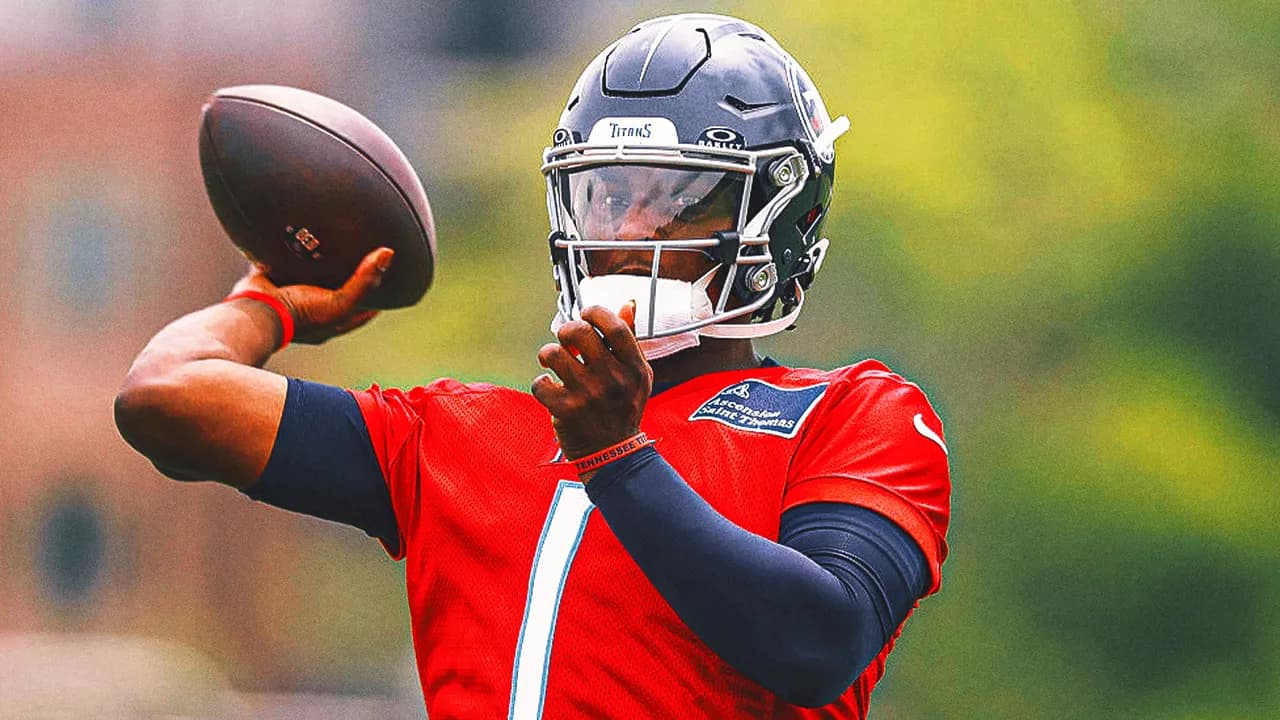 Cam Ward leads the Titans as the No. 1 Overall draft pick - AFC South Preview Picks Predictions