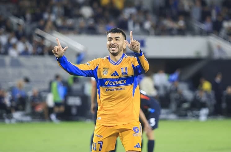 Angel Correa has four goals for Tigres in this tournament - Leagues Cup Picks