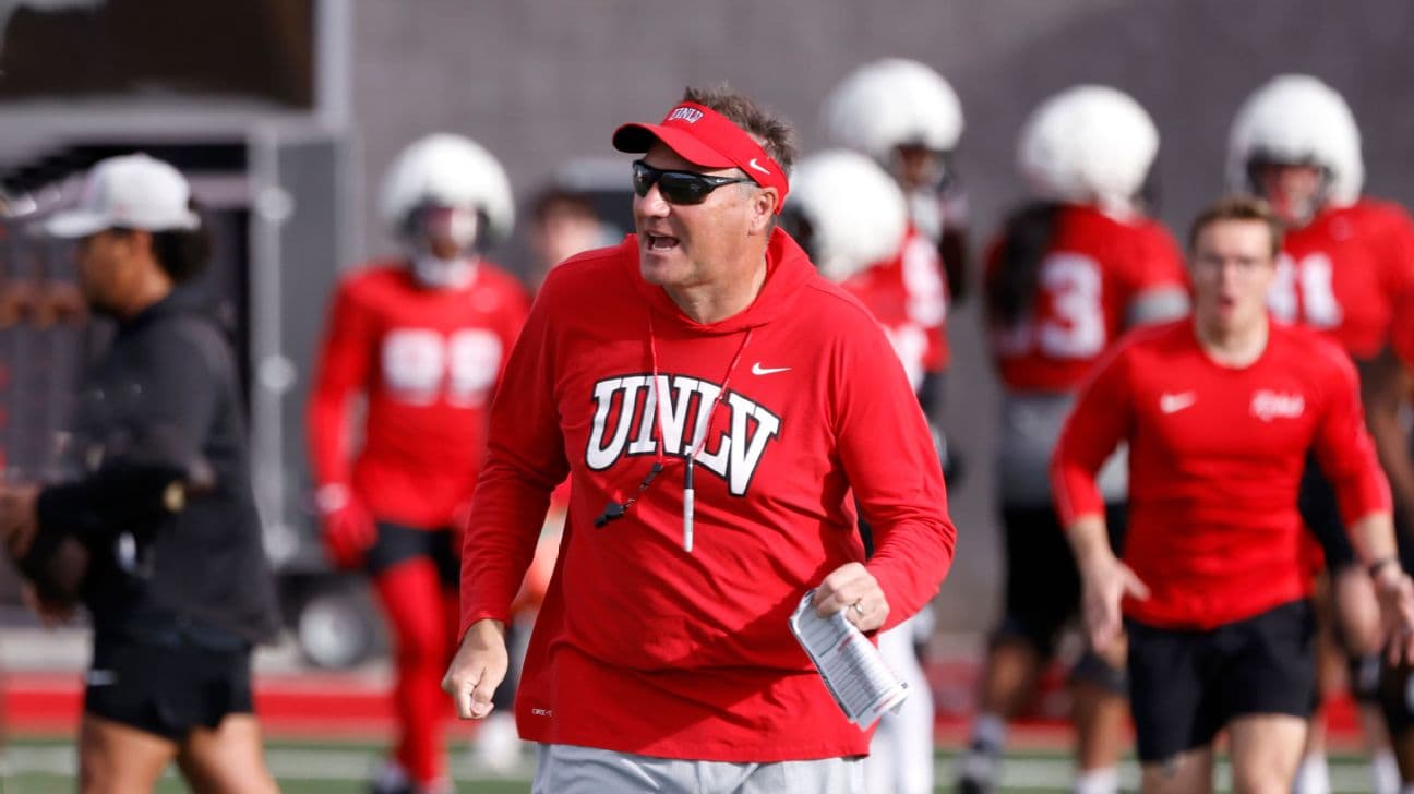 Dan Mullen takes over as Head Coach of the UNLV Rebels - Idaho State UNLV Picks