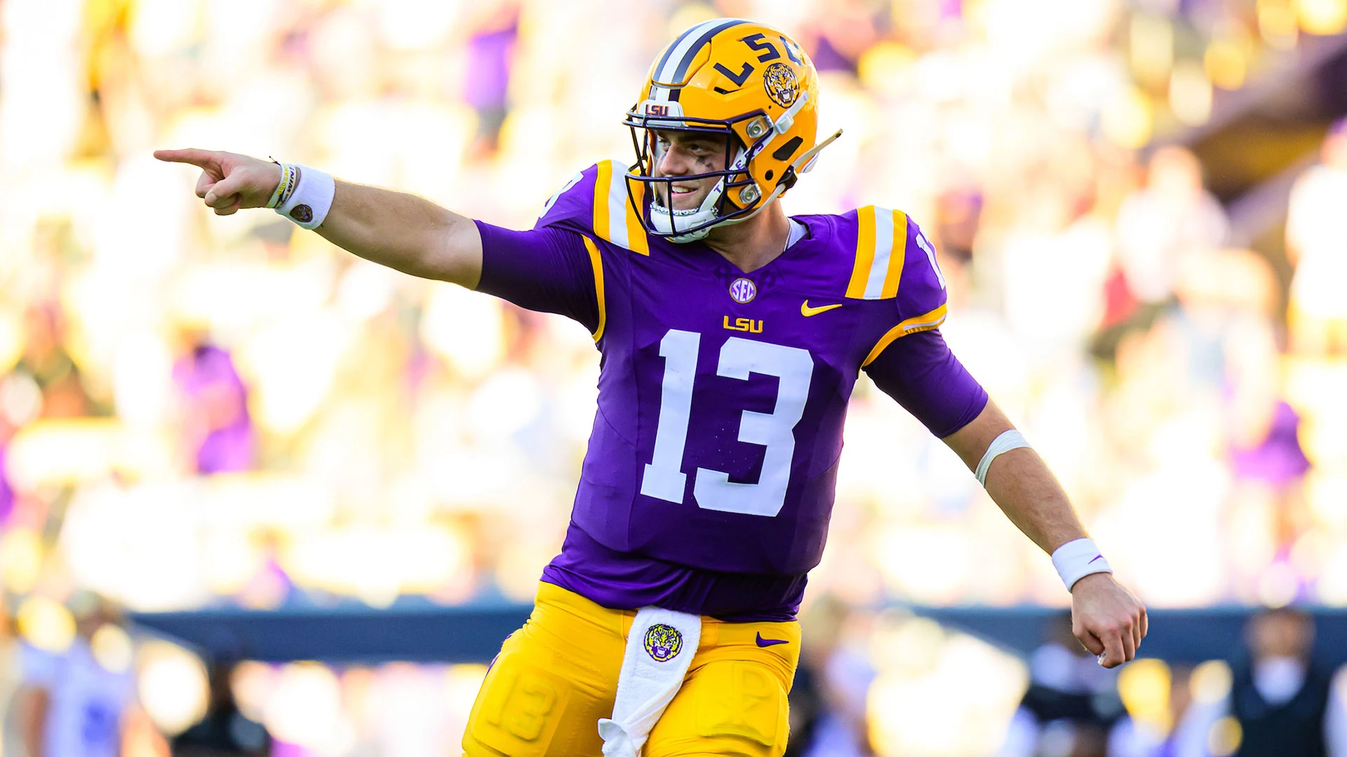 Garrett Nussmeier - LSU