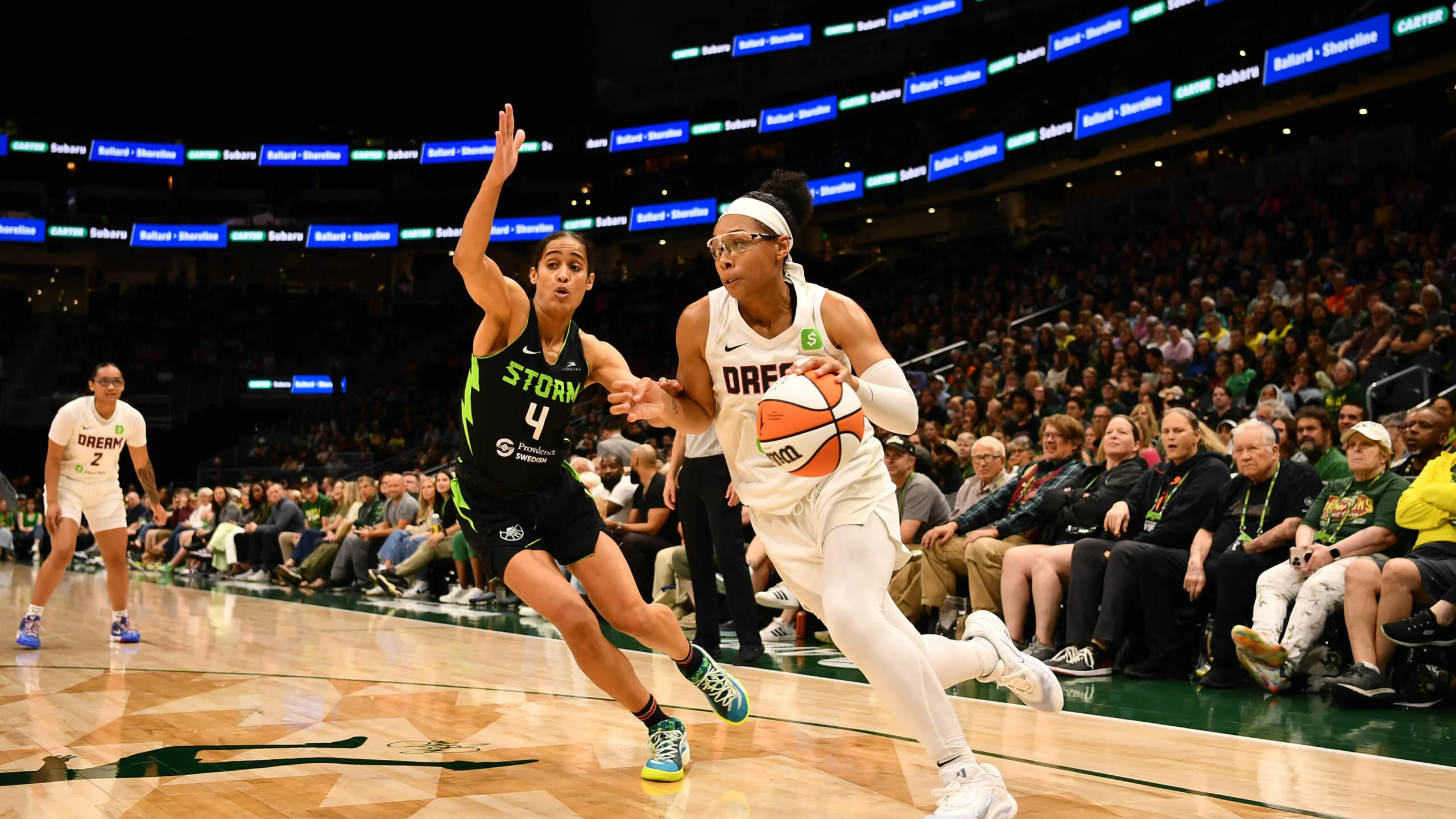 Allisha Gray and Sky Diggins