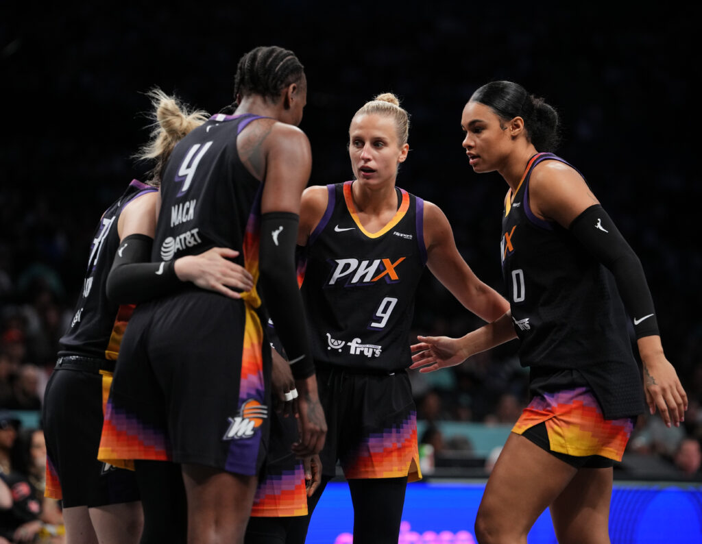 Phoenix Mercury players - Sun vs. Mercury picks