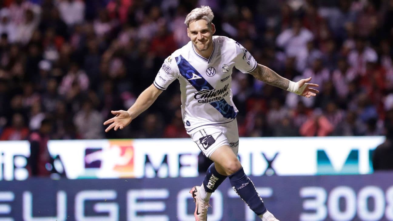 Emiliano Gomez has two goals and an assist for Puebla in the Leagues Cup - Seattle Sounders Puebla Picks