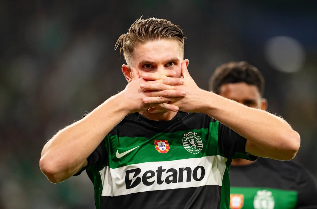 Viktor Gyökeres led Sporting CP with 39 goals last season - English Premier League Preview Picks Predictions