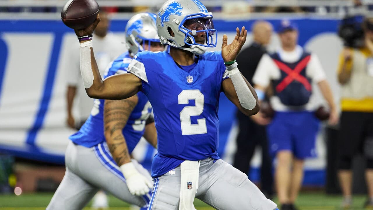 Hendon Hooker leads the Lions in their second preseason game - Lions Falcons Picks