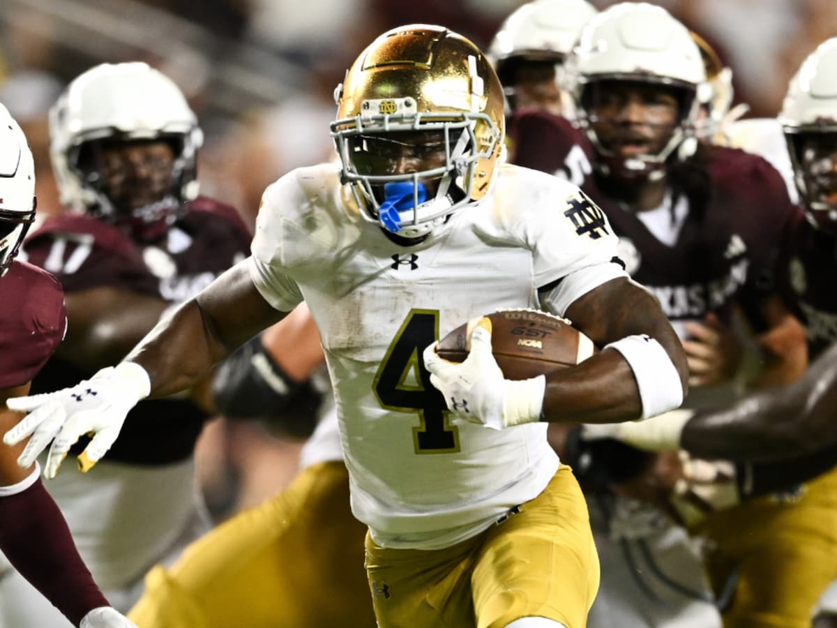 Jeremiyah Love and the Irish need convincing wins the rest of the season - USC Notre Dame Picks