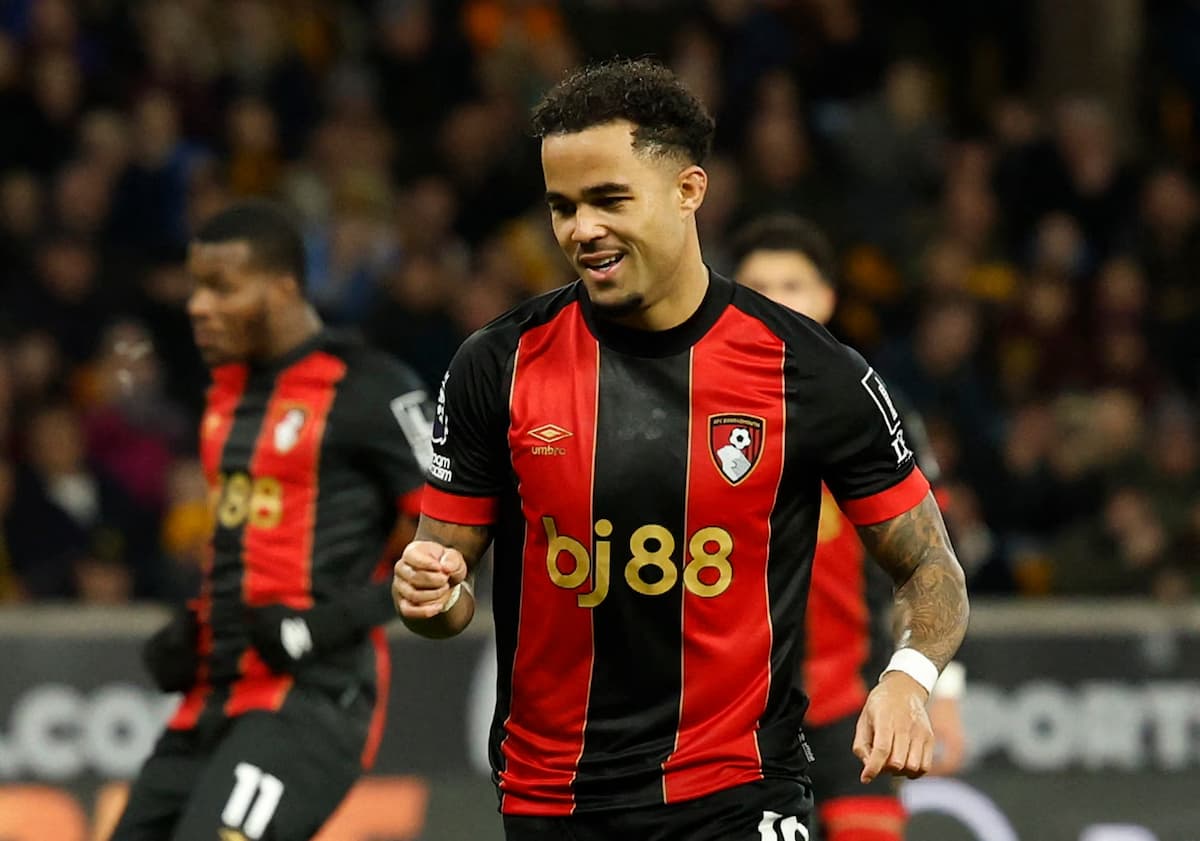 Justin Kluivert scored 12 goals for AFC Bournemouth last EPL Season - Liverpool AFC Bournemouth Picks