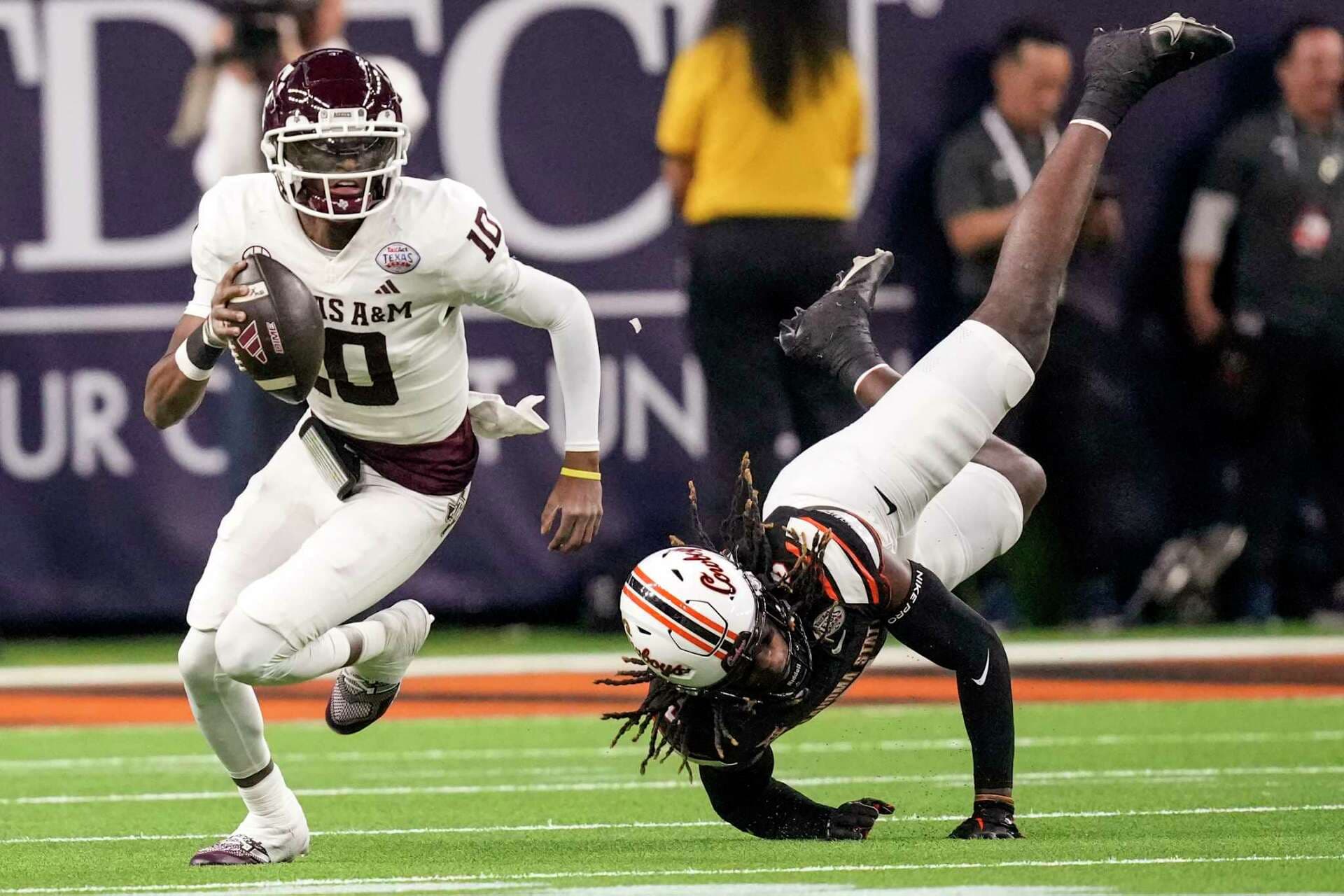 Marcel Reed and the Aggies are one win away from the SEC Championship - Texas A&M Texas Picks