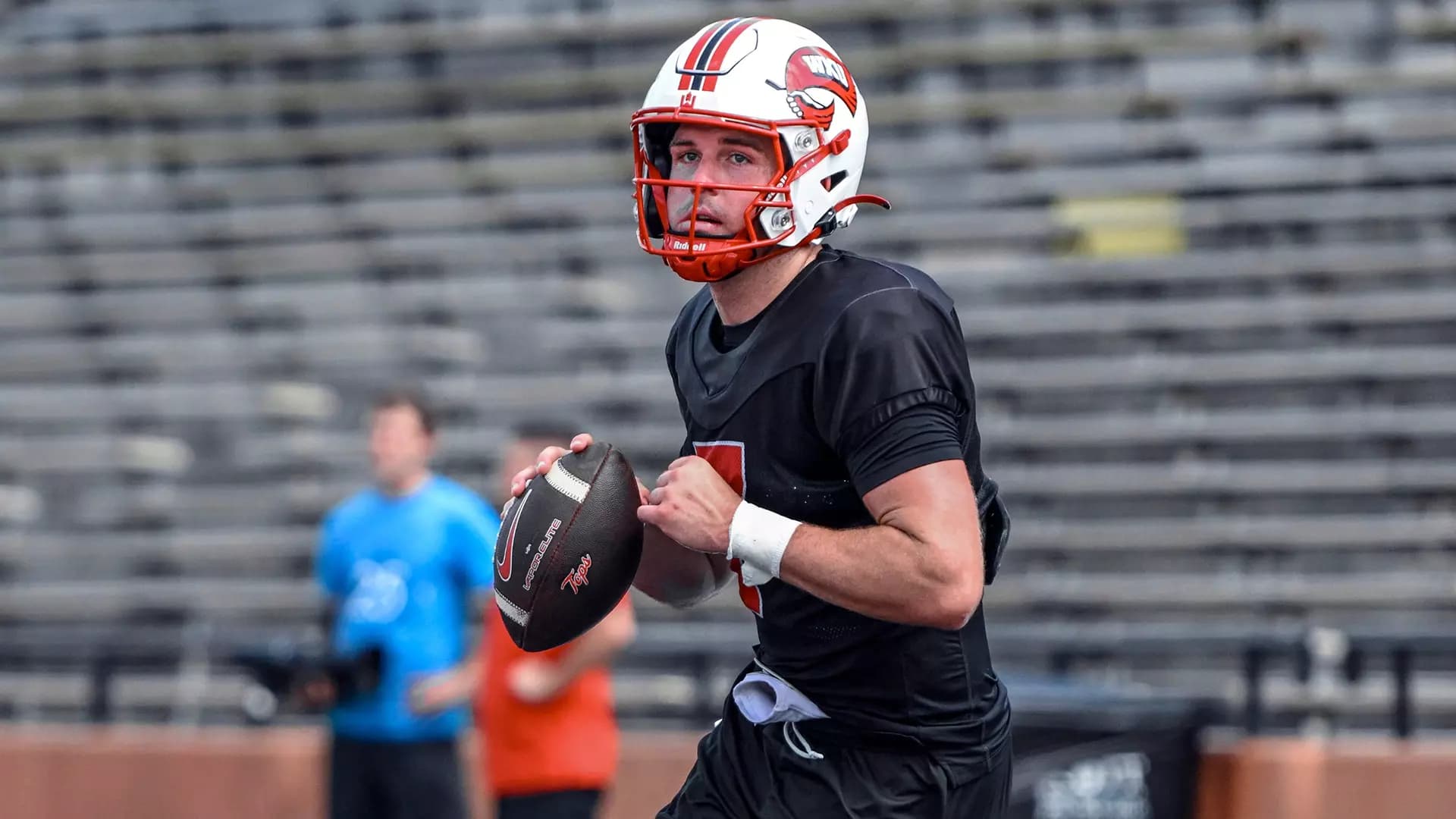 Maverick McIvor starts for the Hilltoppers this season - Sam Houston Western Kentucky Picks