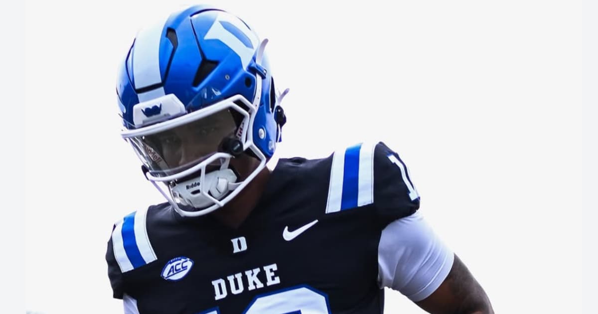 Tulane transfer Darian Mensah will lead Duke against his former team in Week 3 - ACC Football Preview Picks Predictions