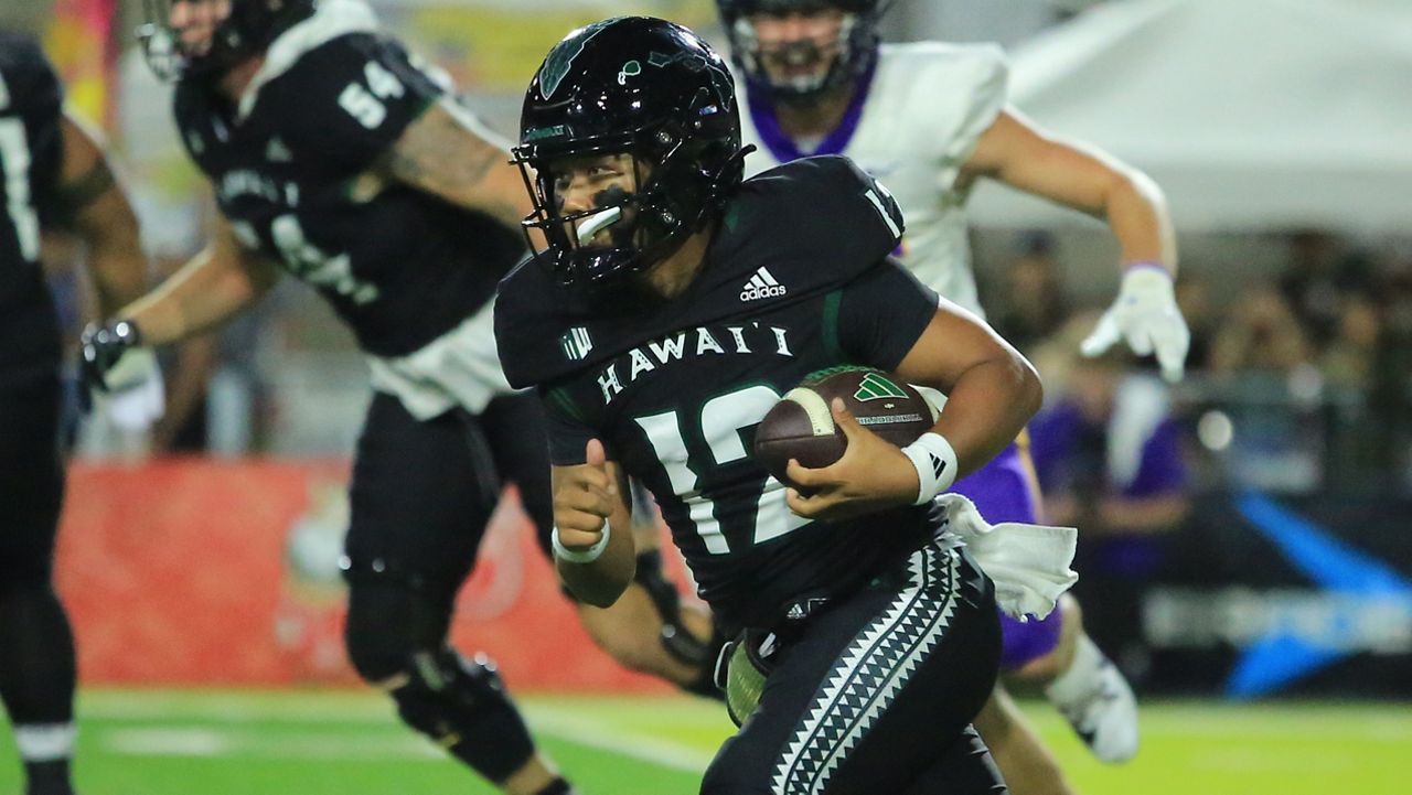 Micah Alejado will be a "game time decision" on Saturday Night - Sam Houston Hawaii Picks
