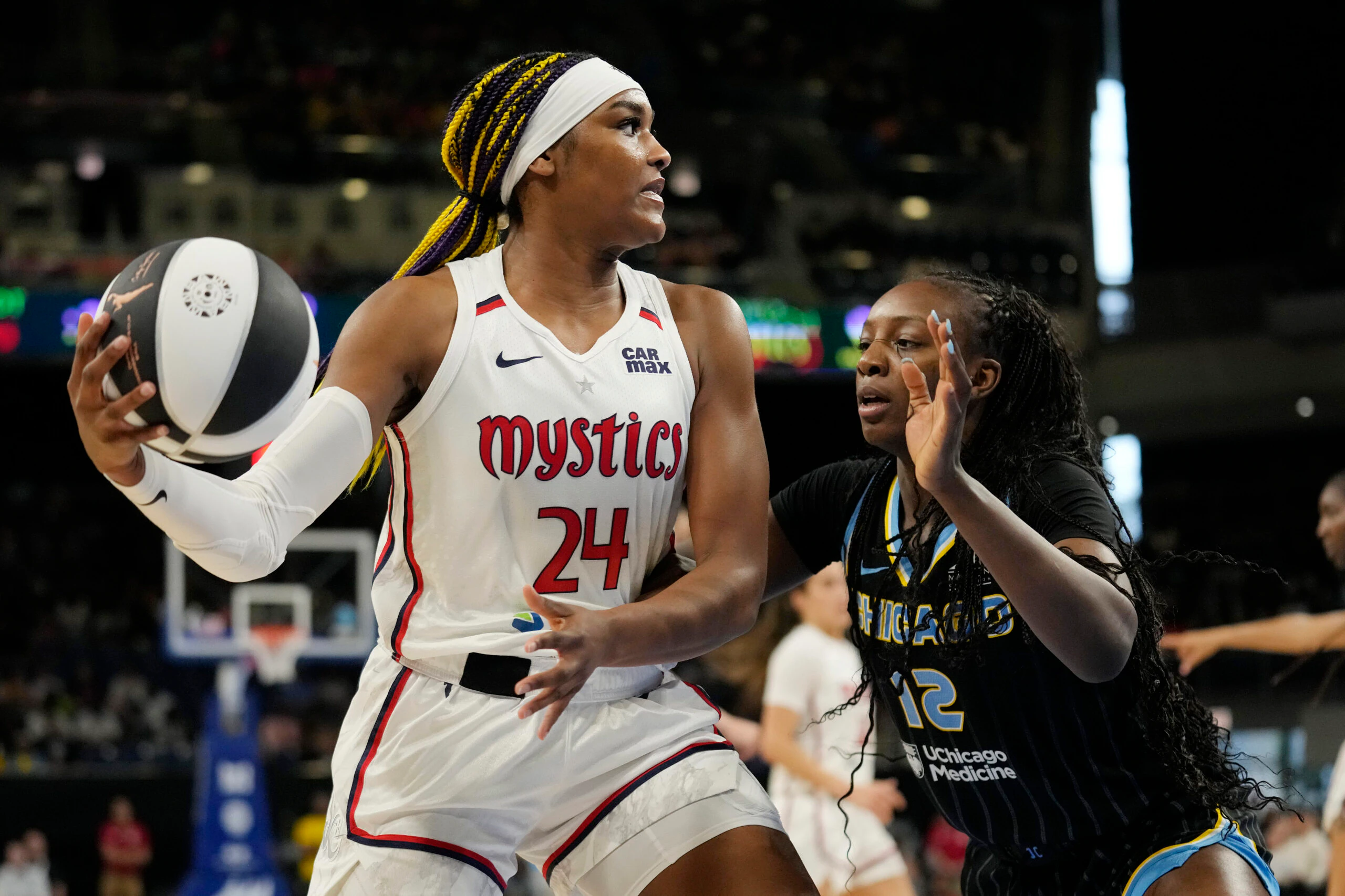 Michaela Onyenwere and Aaliyah Edwards - Mystics vs. Sky picks