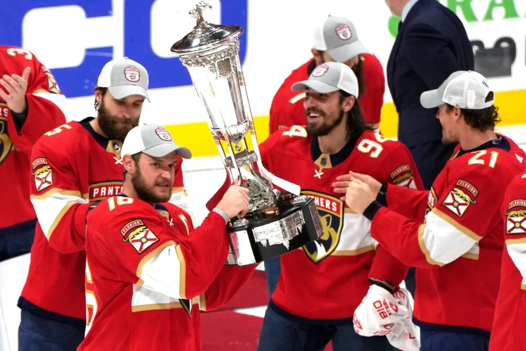 NHL Florida Panthers Stanley Cup Winners