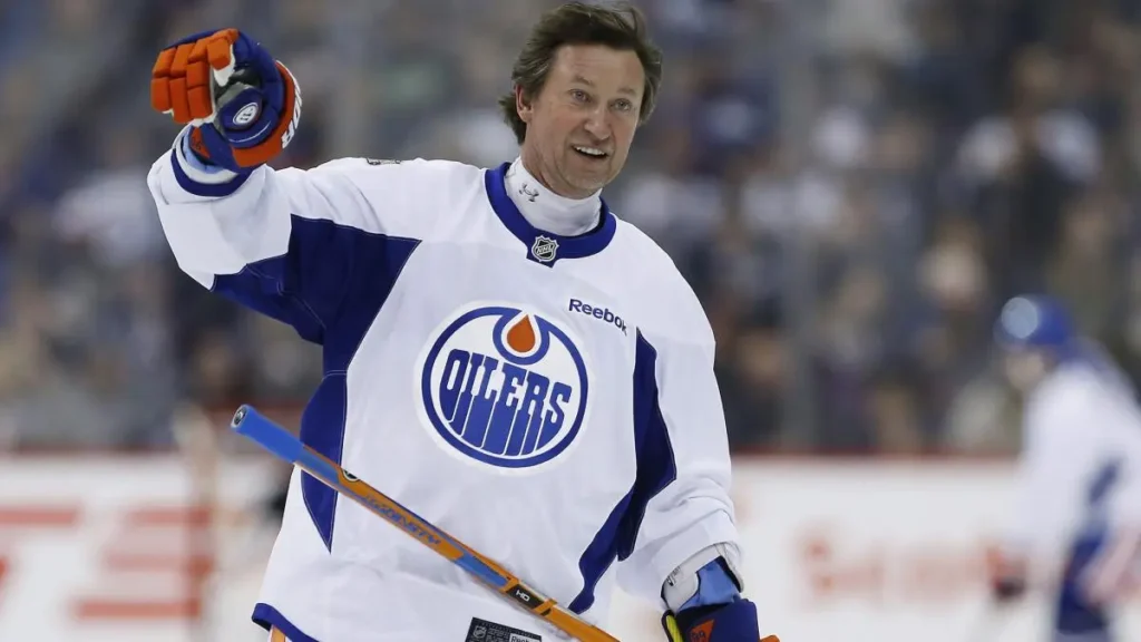 NHL Wayne Gretzky