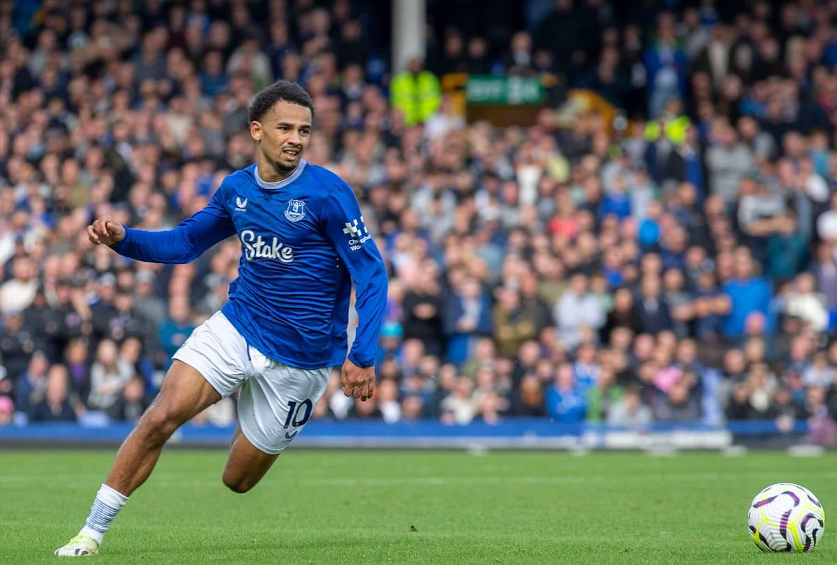 Iliman Ndiaye led Everton with nine goals last season - Leeds United Everton Picks