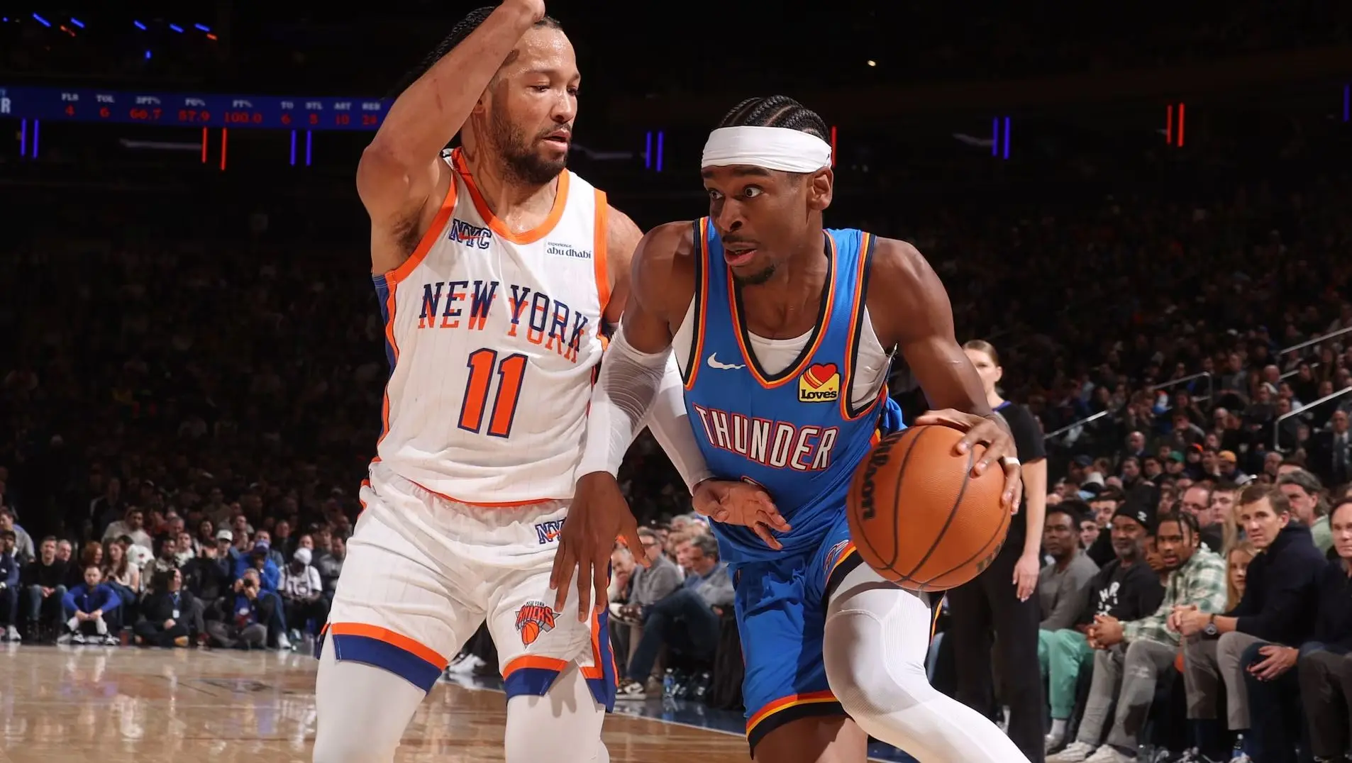2025 NBA Cup Odds: Thunder Favored Over Knicks