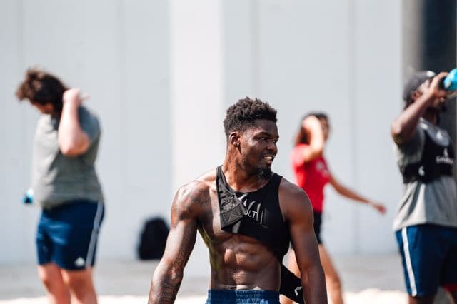 Omari Hayes lead FAU in receiving yards last season - NCAA Football Player Props