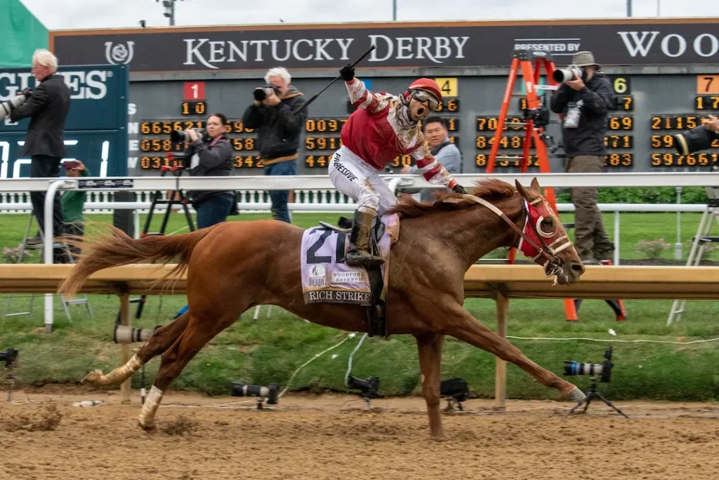 Late-addition Rich Strike wins the 148th Kentucky Derby