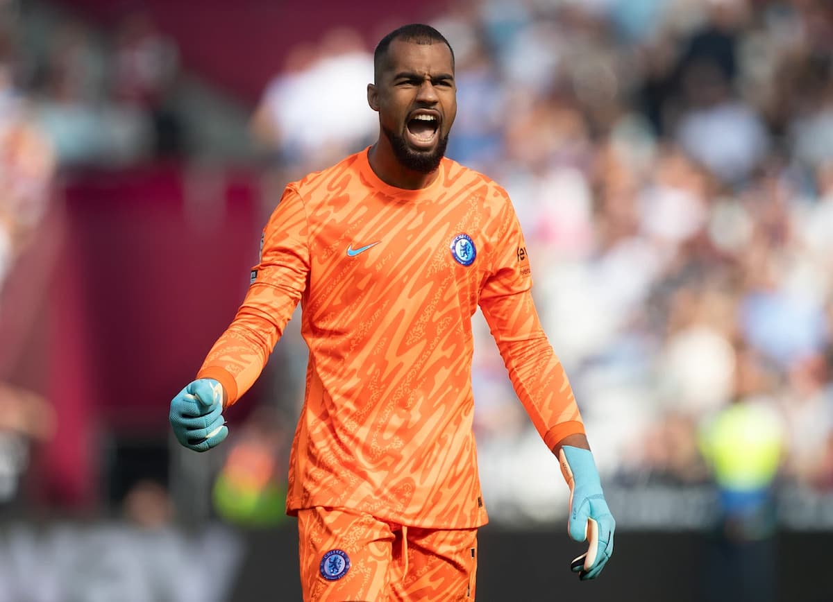 Robert Sanchez kept a clean sheet in his opening match for Chelsea - West Ham Chelsea Picks