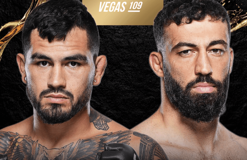 UFC Vegas 109 Anthony Hernandez vs Roman Dolidze Fight Card Analysis, Best Bets & Predictions