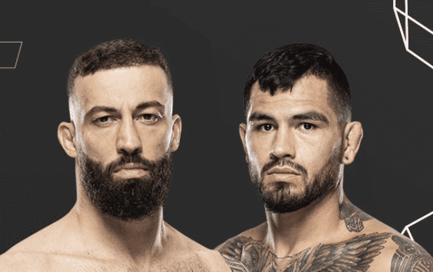 UFC Vegas 109 Anthony Hernandez vs Roman Dolidze Fight Card Odds, Predictions, Watch Info & FAQ