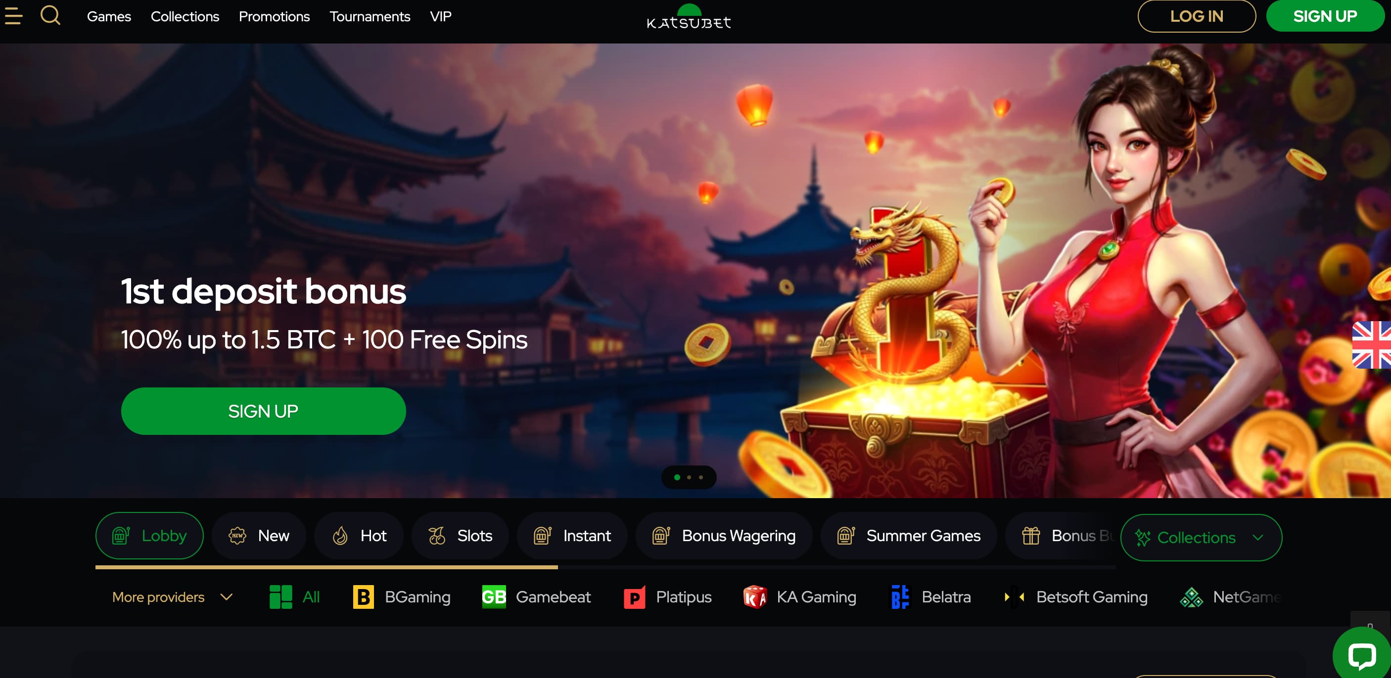 KatsuBet Casino review