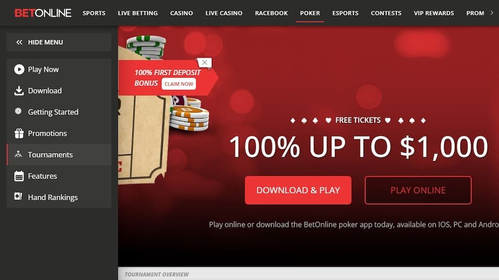 BetOnline Poker