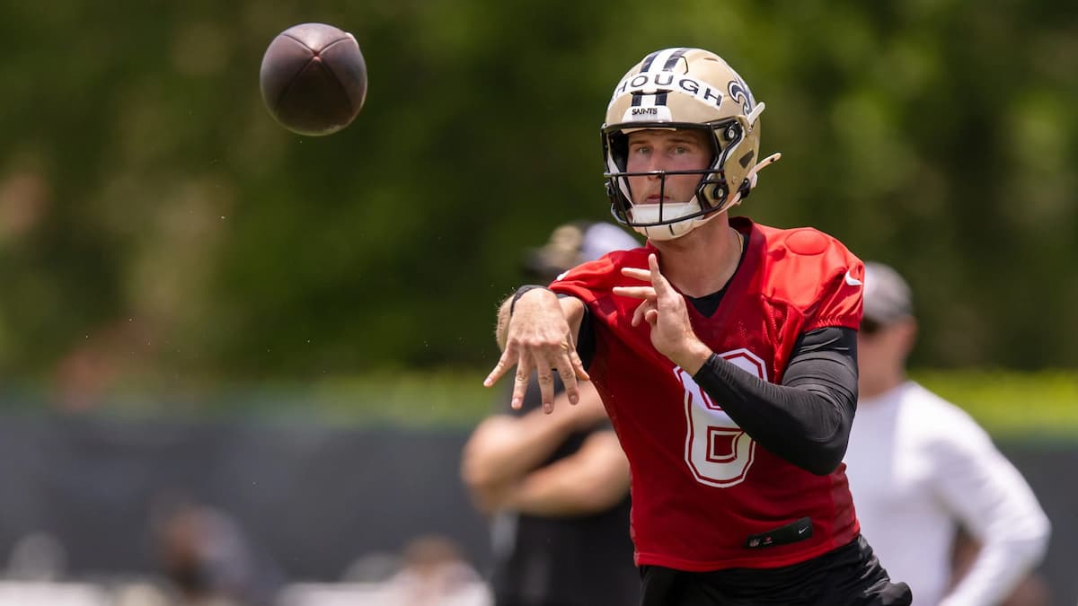 Will Tyler Shough start Week 1 for the Saints? Broncos Saints Picks