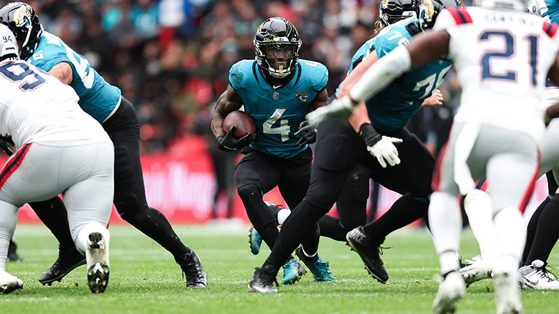 Tank Bisby could be part of a solid running back tandem this year making him a great NFL fantasy pick