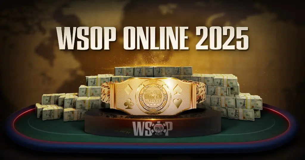 2025 WSOP Online Series