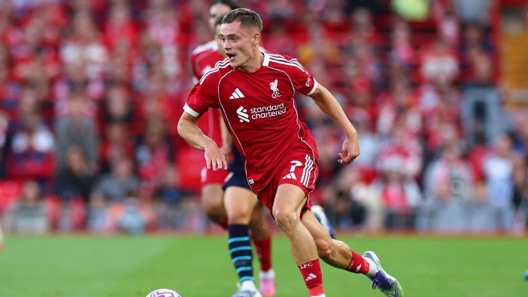 Florian Wirtz assisted in his first match at Liverpool - English Premier League Preview Picks Predictions