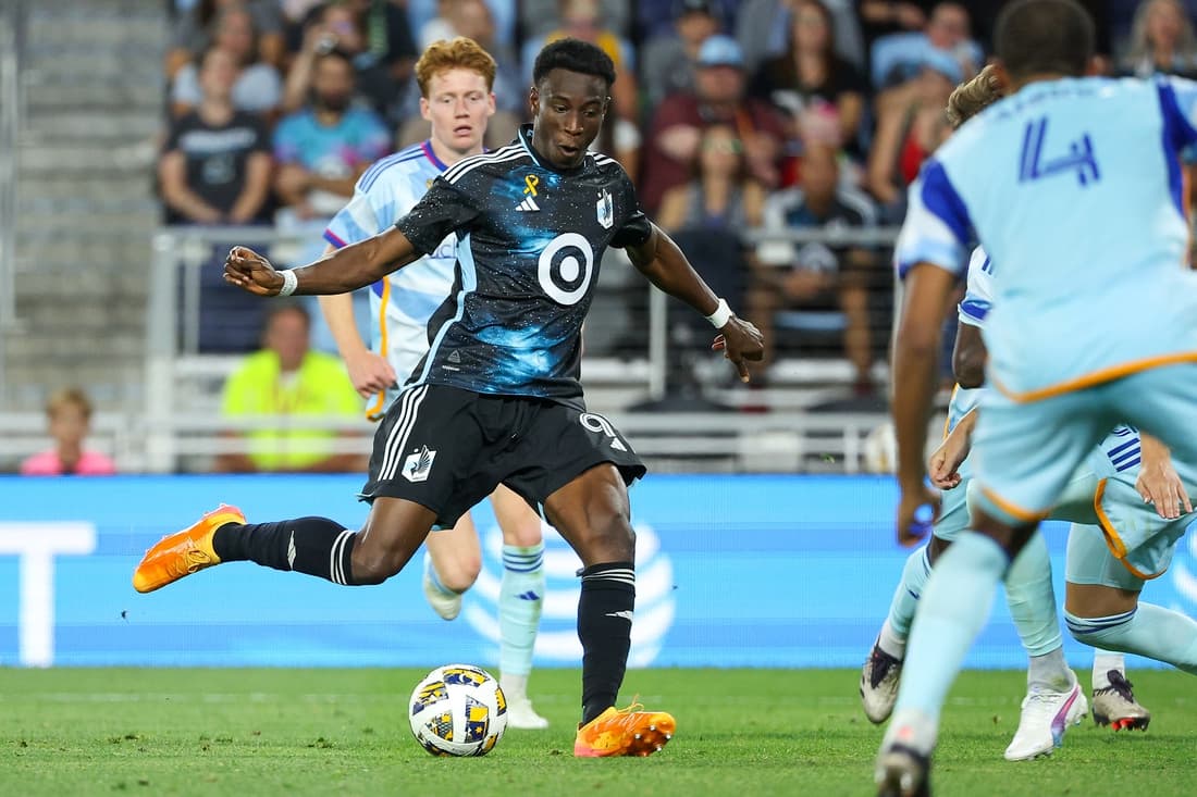 Kelvin Yeboah and Minnesota take on San Diego at Snapdragon Stadium tonight - San Diego FC Minnesota United Picks
