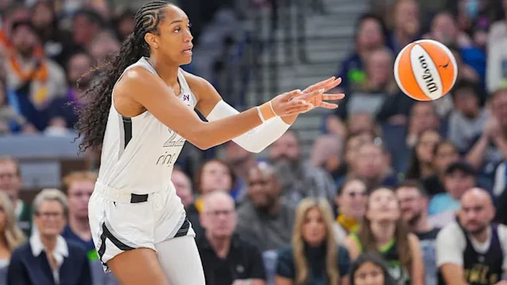 Las Vegas Aces star A'ja Wilson