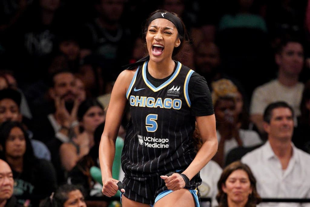 Chicago Sky star Angel Reese