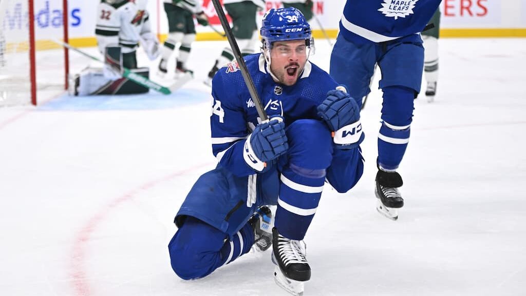 Toronto Maple Leafs star Auston Matthews