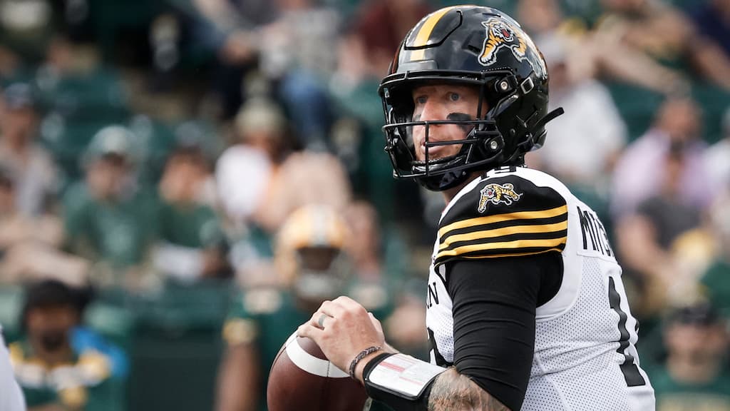 Hamilton Tiger-Cats quarterback Bo Levi Mitchell - BC Lions vs. Hamilton Tiger-Cats CFL Week 10 Prediction & Picks (8/7/2025)