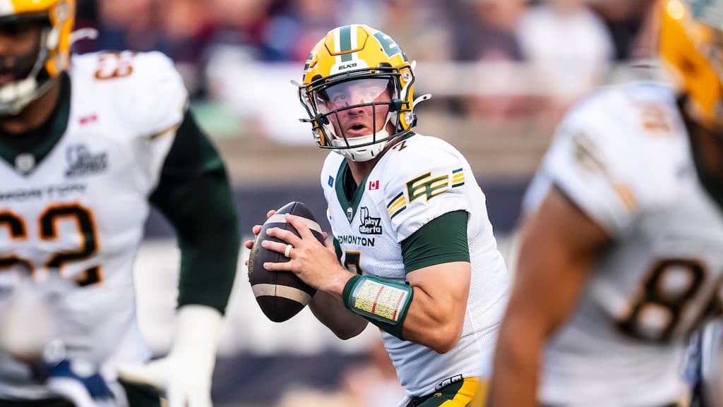 QB Cody Fajardo will look to lead the Edmonton Elks to a third straight win in CFL Week 12
