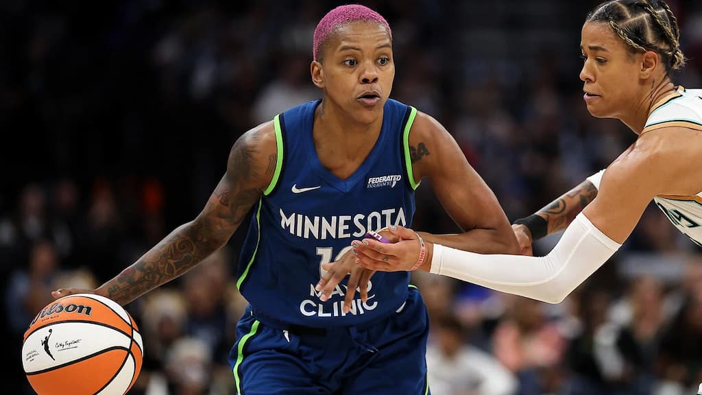 Minnesota Lynx guard Courtney Williams - Minnesota Lynx vs. New York Liberty WNBA Prediction & Best Bets (8/19/2025)