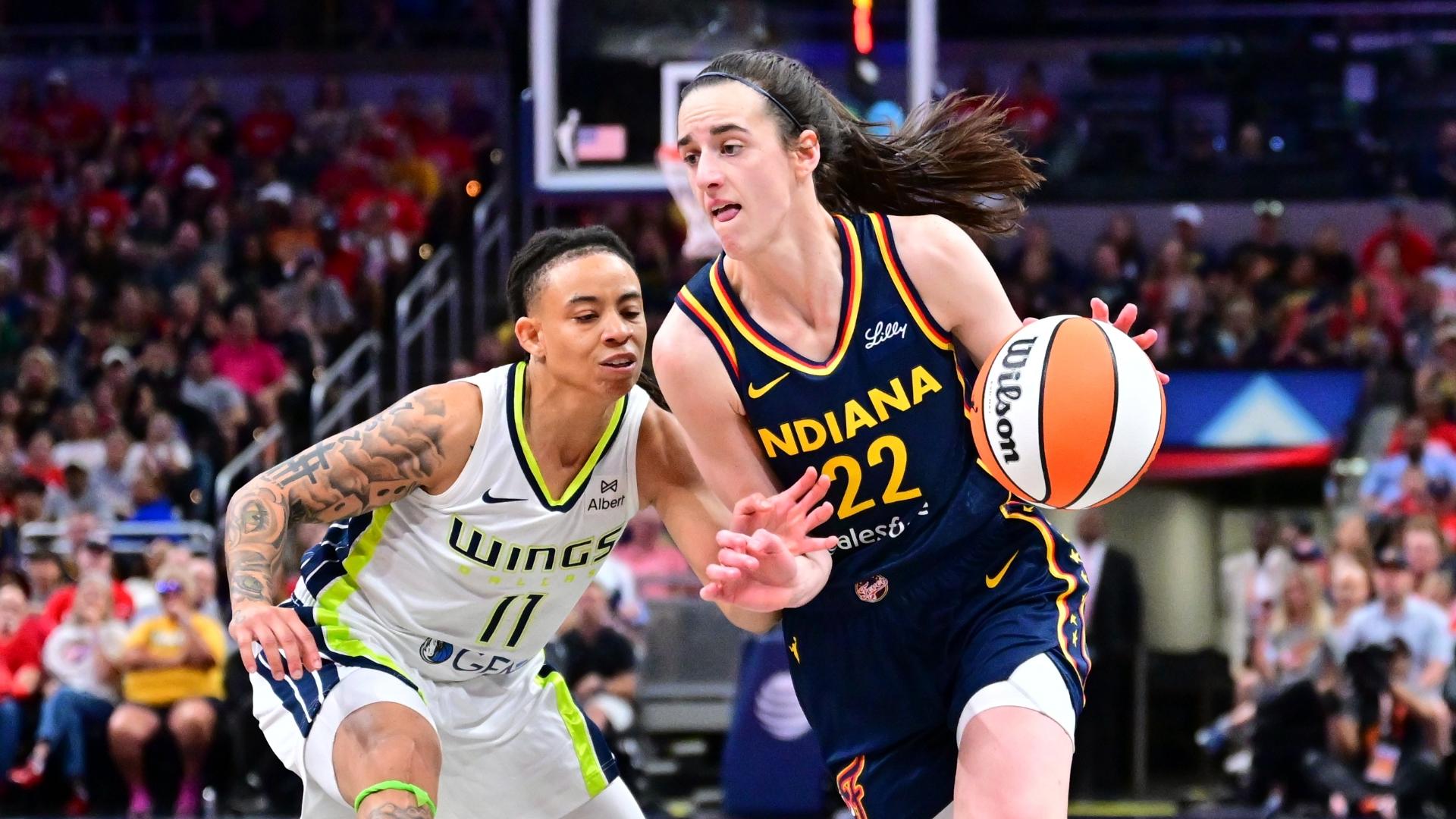 Caitlin Clark and JJ Quinerly