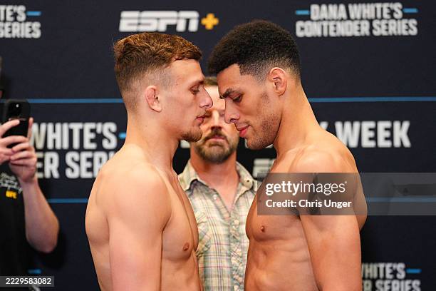 Dana Whites Contender series Week 1 Odds & Predictions