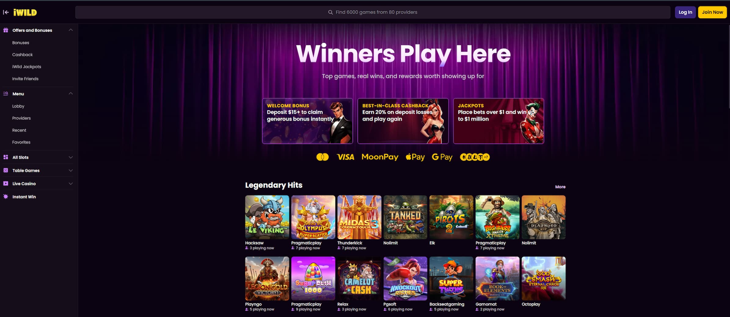 iWild Casino review