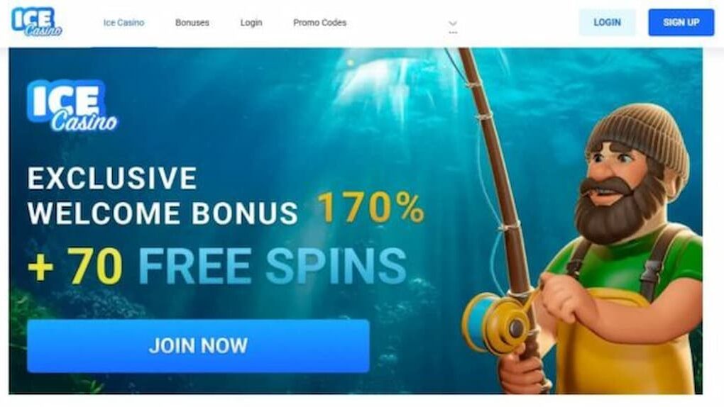 Ice Casino welcome bonus