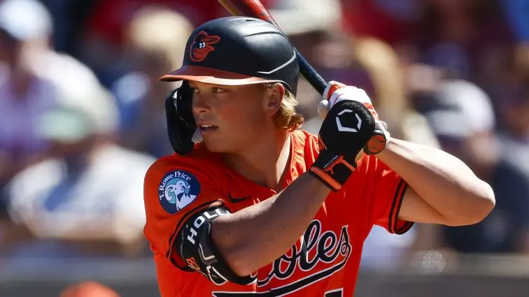 Jackson Holliday - Orioles