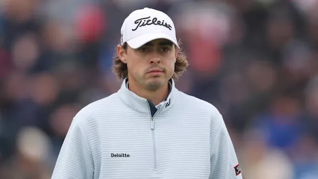 Danish golfer Jacob Skov Olesen