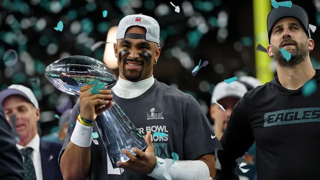 Jalen Hurts and the Eagles look to defend their Super Bowl Title - Cowboys Eagles Picks