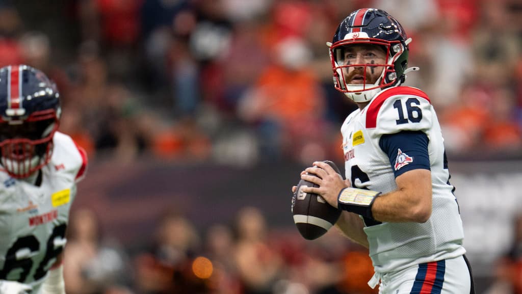 James Morgan will start at QB for the Alouettes vs. the Blue Bombers