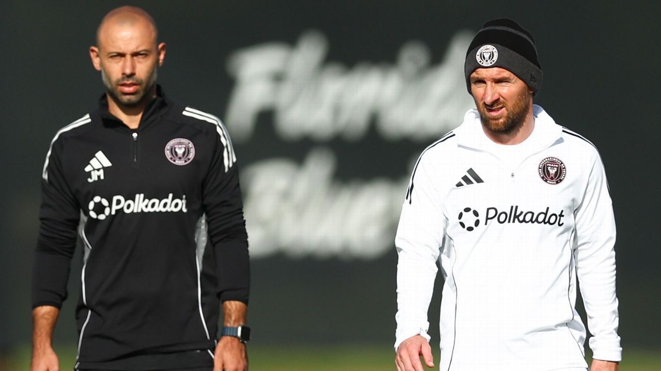 Javier Mascherano says Inter Miami "can certainly" compete for the 2025 MLS Cup - Inter Miami Chicago Fire Picks