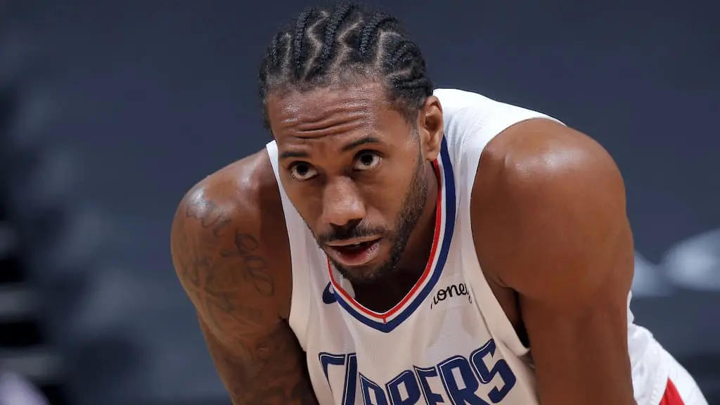 Kawhi Leonard Los Angeles Clippers NBA