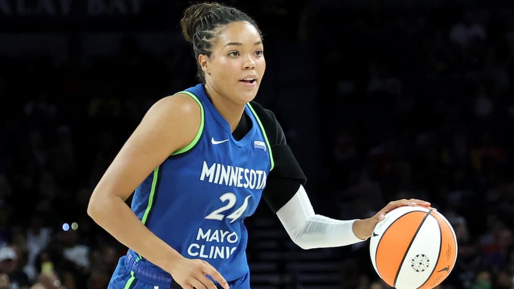 Minnesota Lynx star and WNBA MVP favorite Napheesa Collier - Indiana Fever vs. Minnesota Lynx WNBA Prediction & Picks (8/24/2025)
